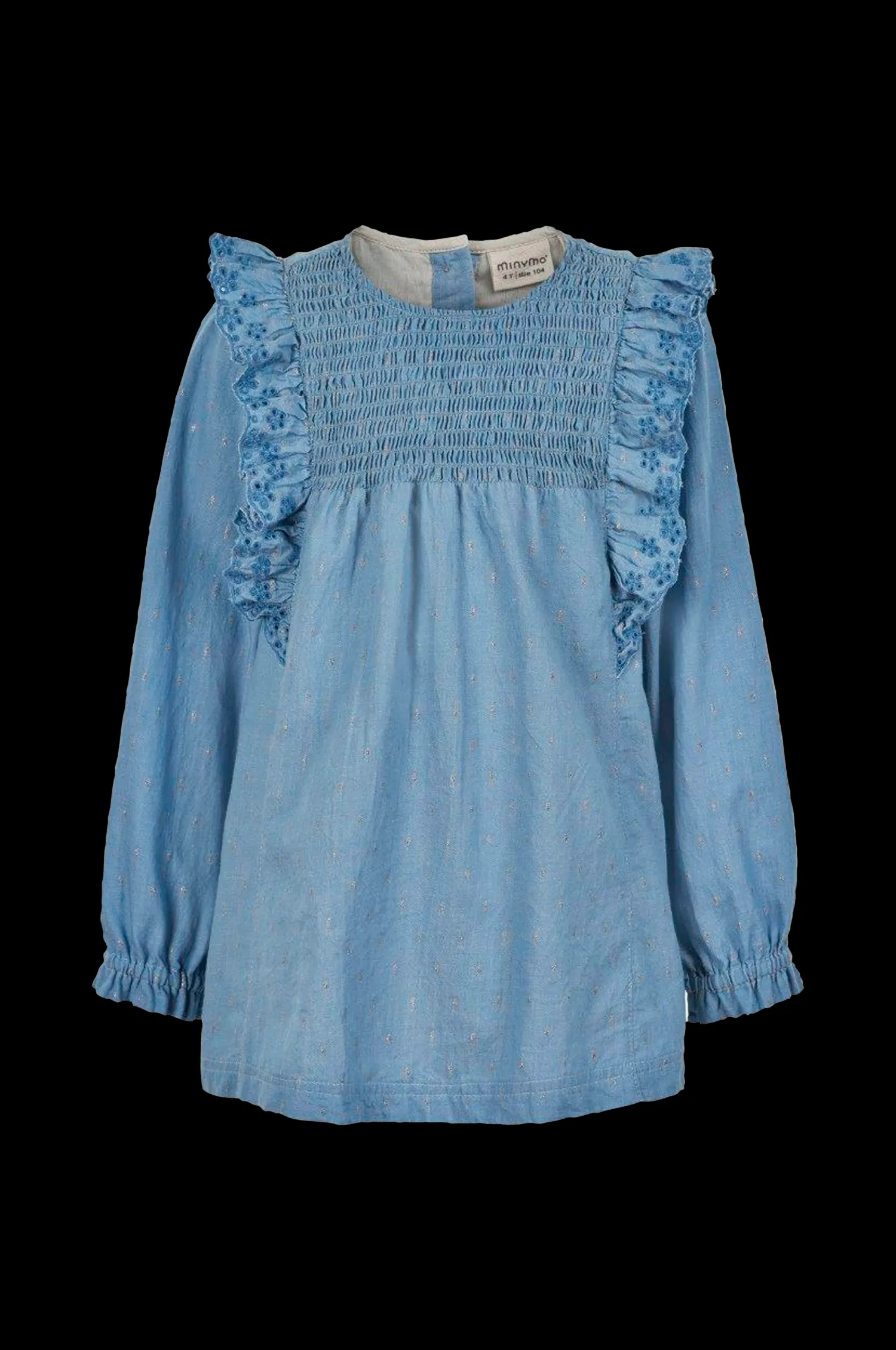 Minymo Klanning Dress Ls Best