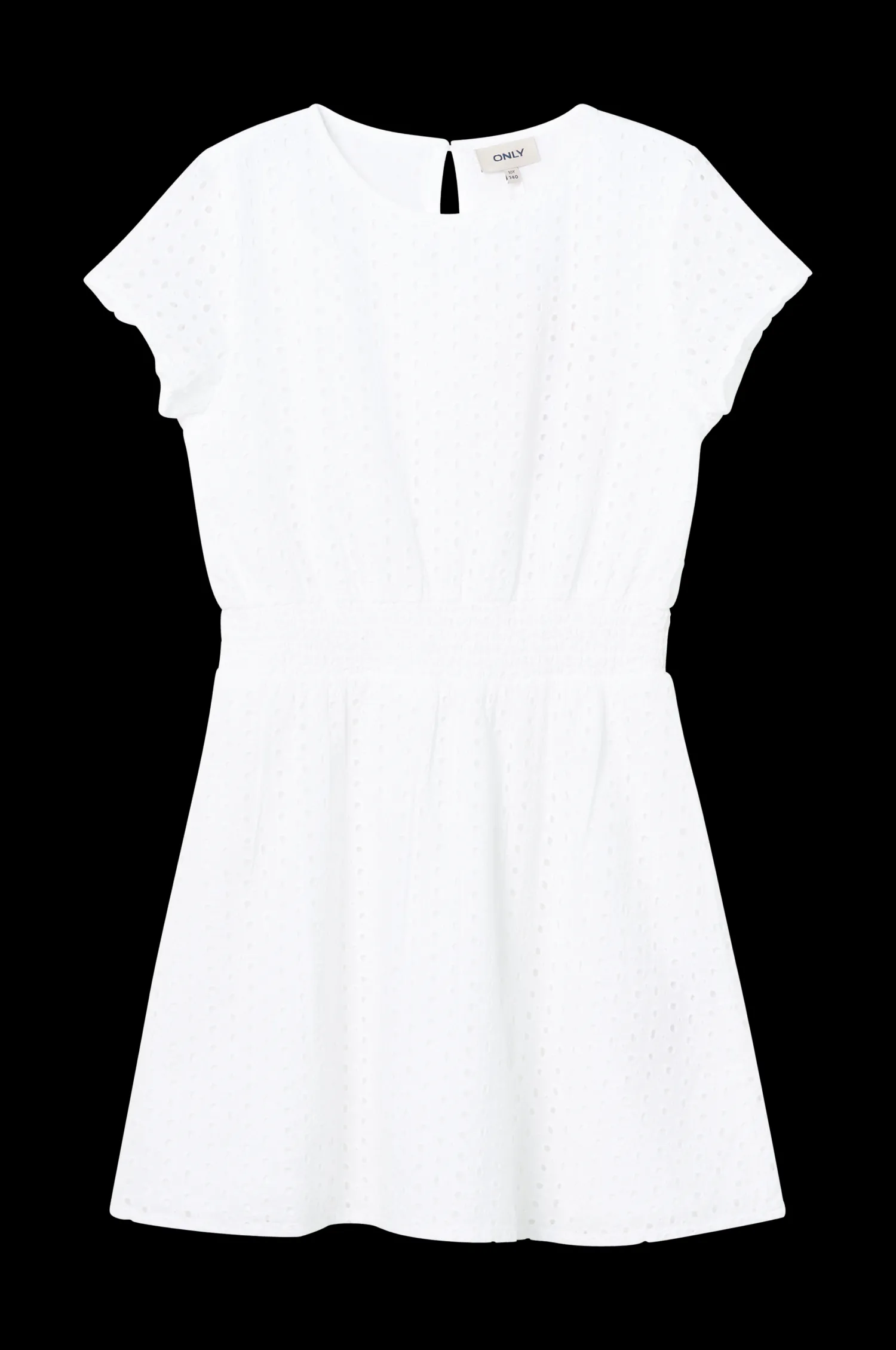 KIDS ONLY Klanning Koglalma Solveig Short Sleeve Dress Shop