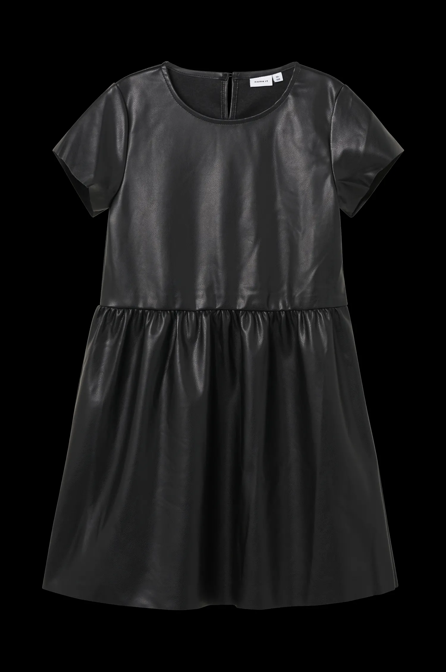 Name it Klanning Nkfsonas Pu Ss Dress Clearance