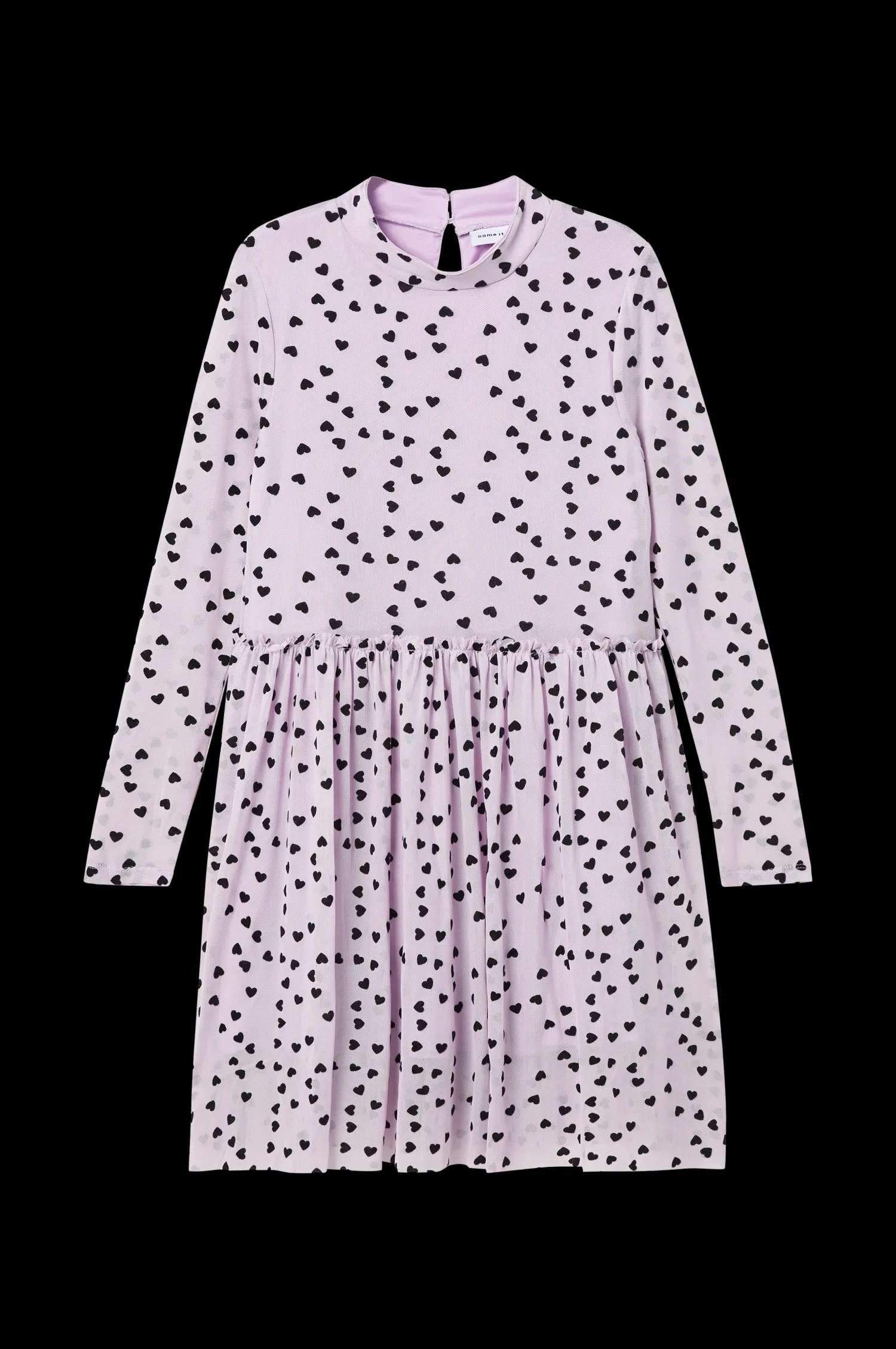 Name it Klanning Nkfsonni Ls Dress Hot