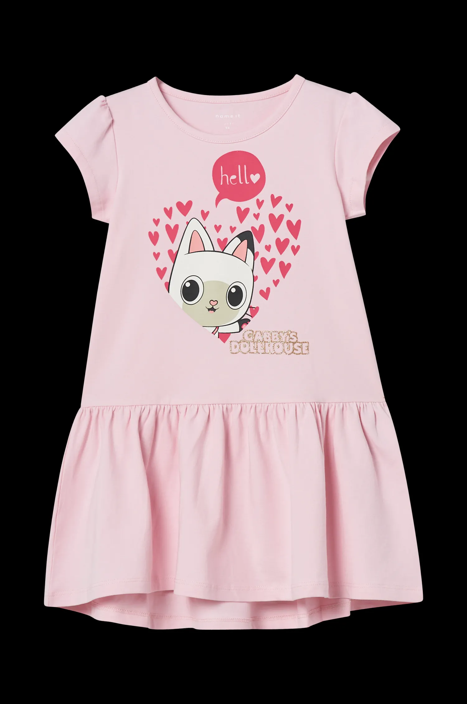 Name it Klanning Nmfmara Gabby Ss Dress New