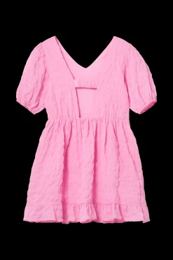 Vero Moda Klanning Vmdonna 2/4 Open Back Dress Wvn Gir Online