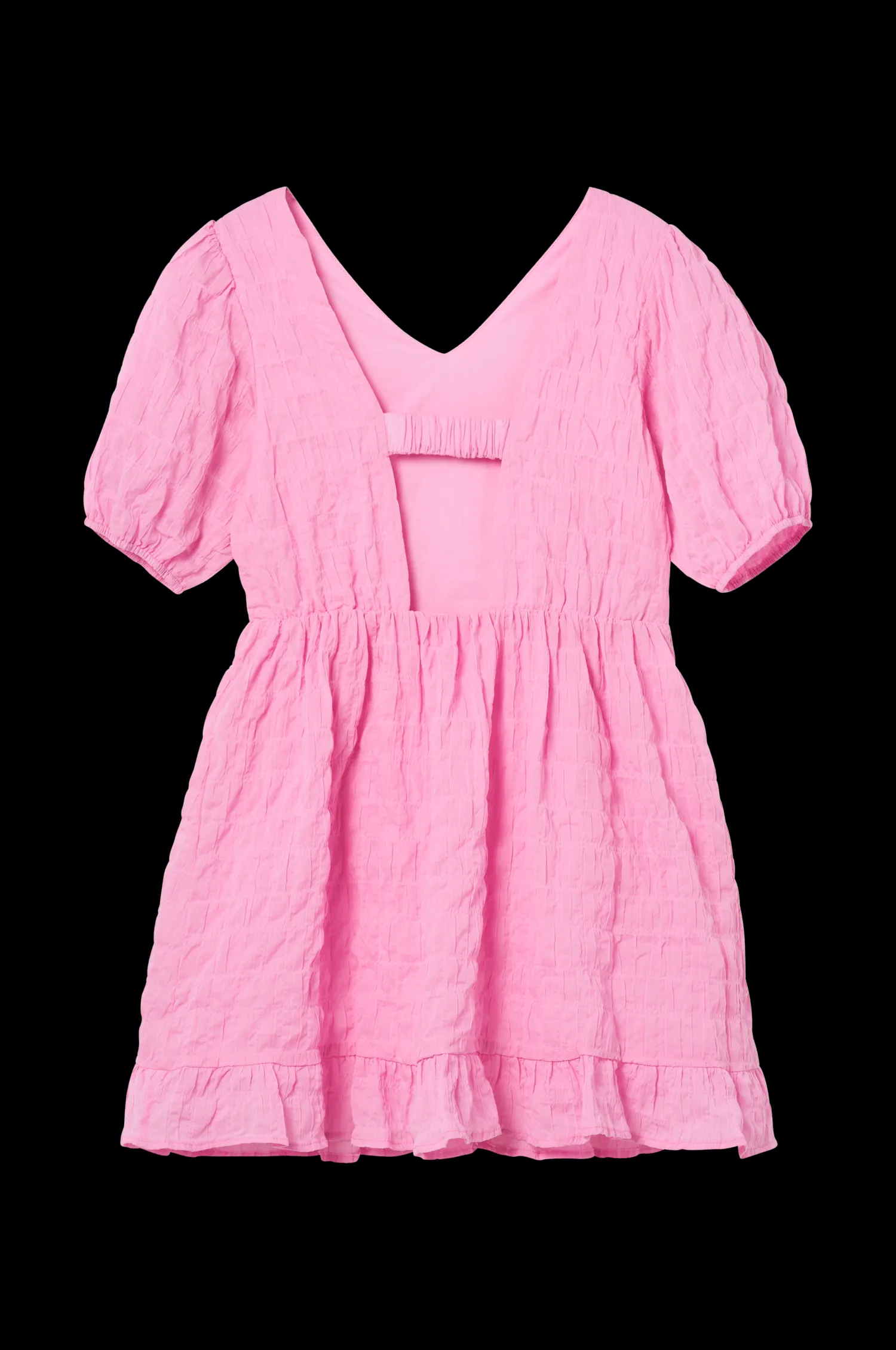 Vero Moda Klanning Vmdonna 2/4 Open Back Dress Wvn Gir Online