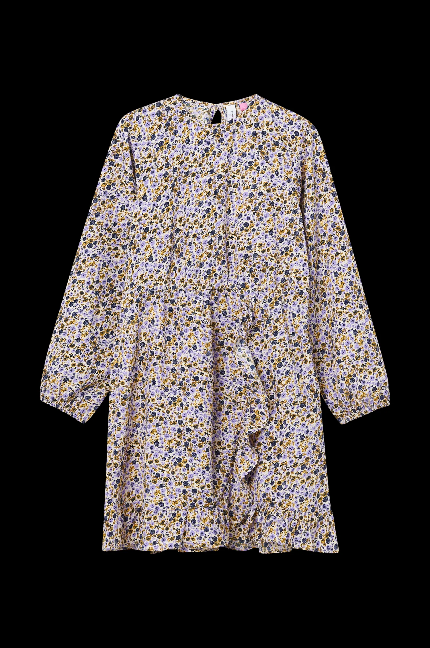 Vero Moda Klanning Vmelsa Vivika Ls O-Neck Dress Girl Flash Sale