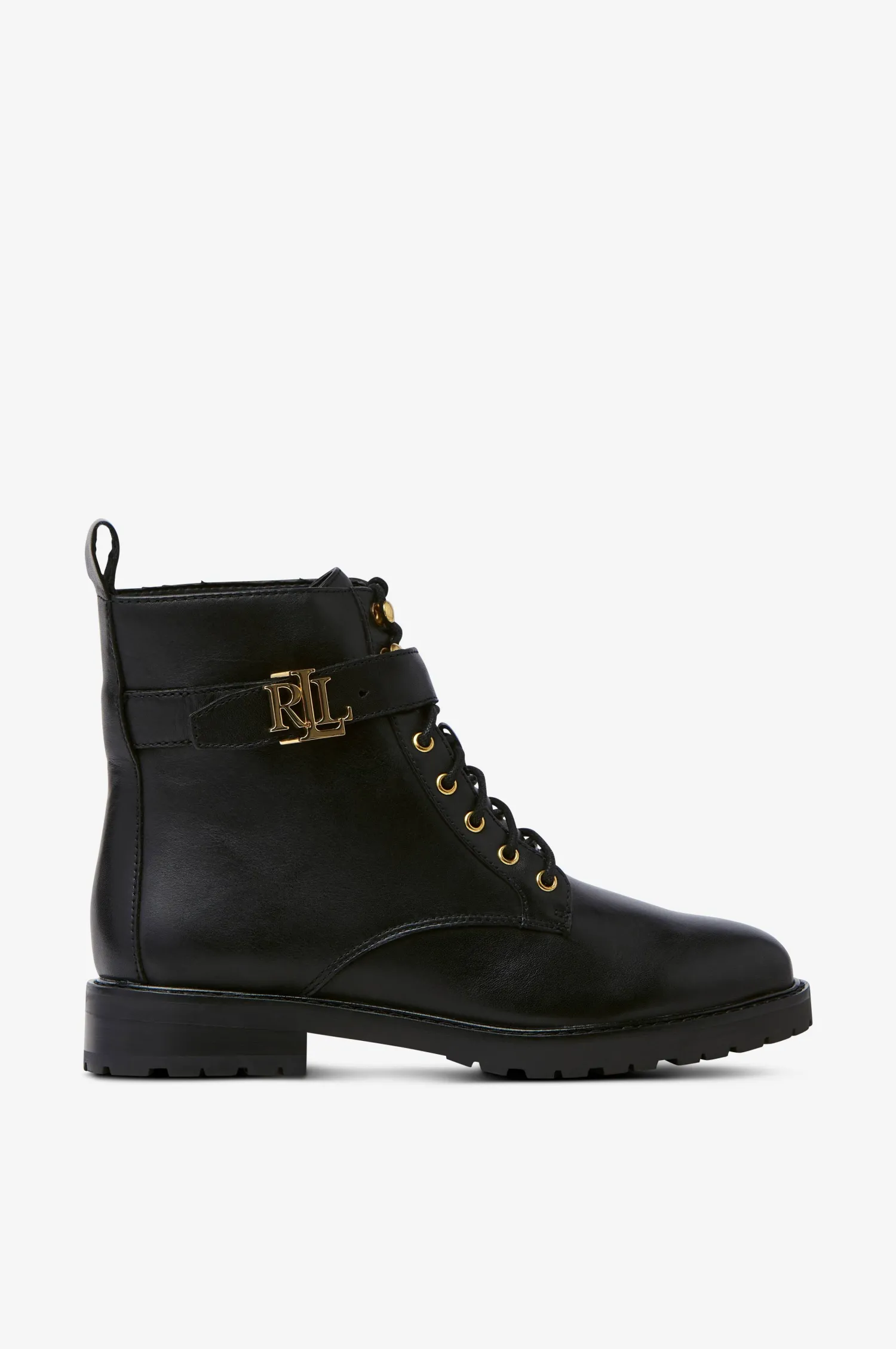 Dam Lauren Ralph Lauren Kängor Burnished Calf-Elridge Bootie
