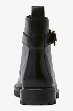 Dam Lauren Ralph Lauren Kängor Burnished Calf-Elridge Bootie