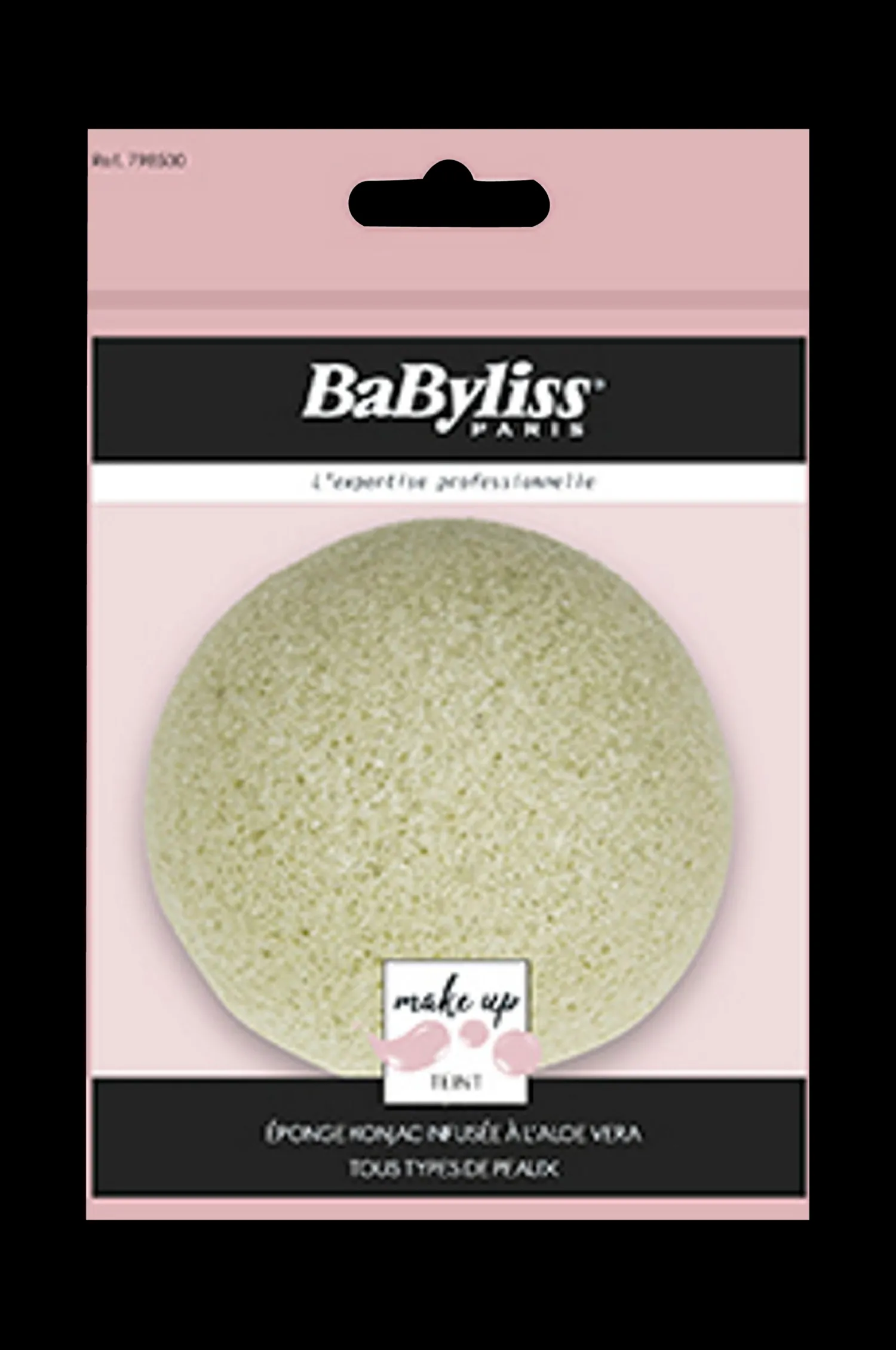 BaByliss Konjaksvamp Aloe Vera For Ansiktsrengoring