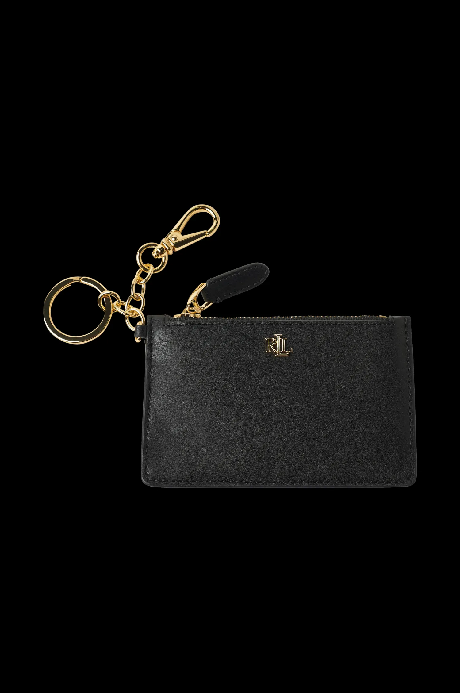 Dam Lauren Ralph Lauren Korthallare Zip Card Cas-Ccs-Sma