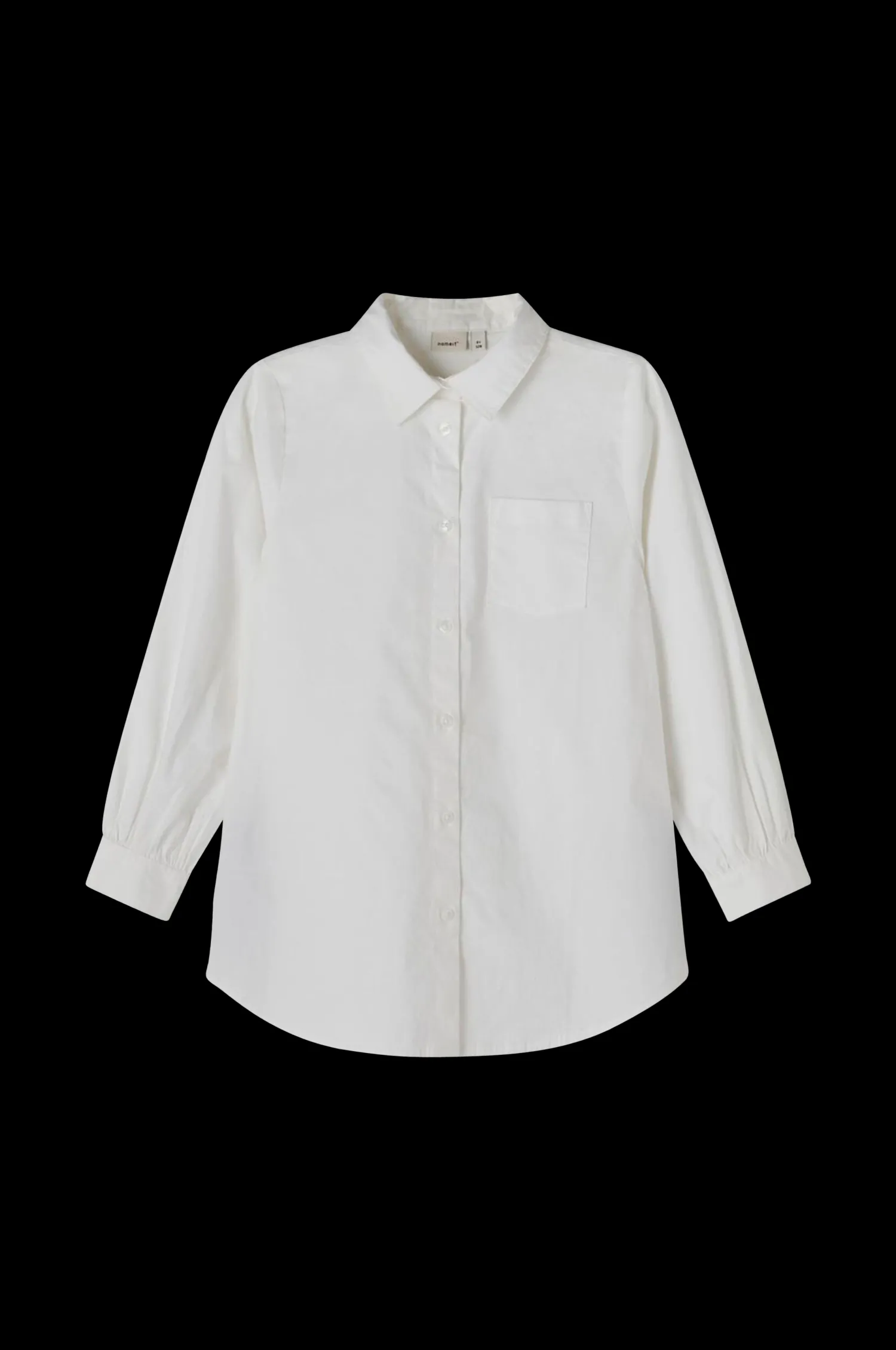 Name it Langskjorta Nkfbefred Ls Long Shirt Discount