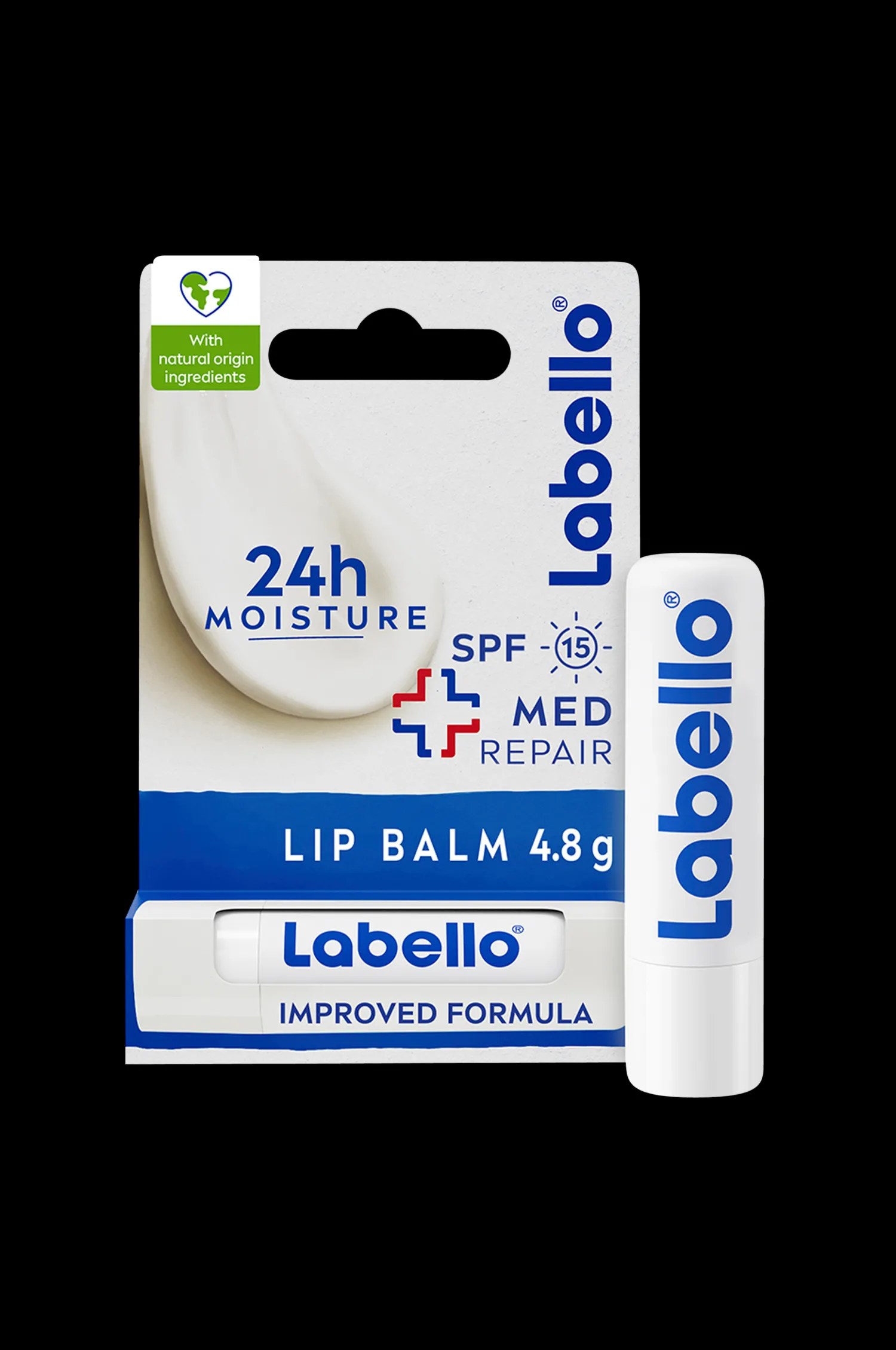 Labello Lappbalsam Med Repair Lip Balm 5,5 Ml
