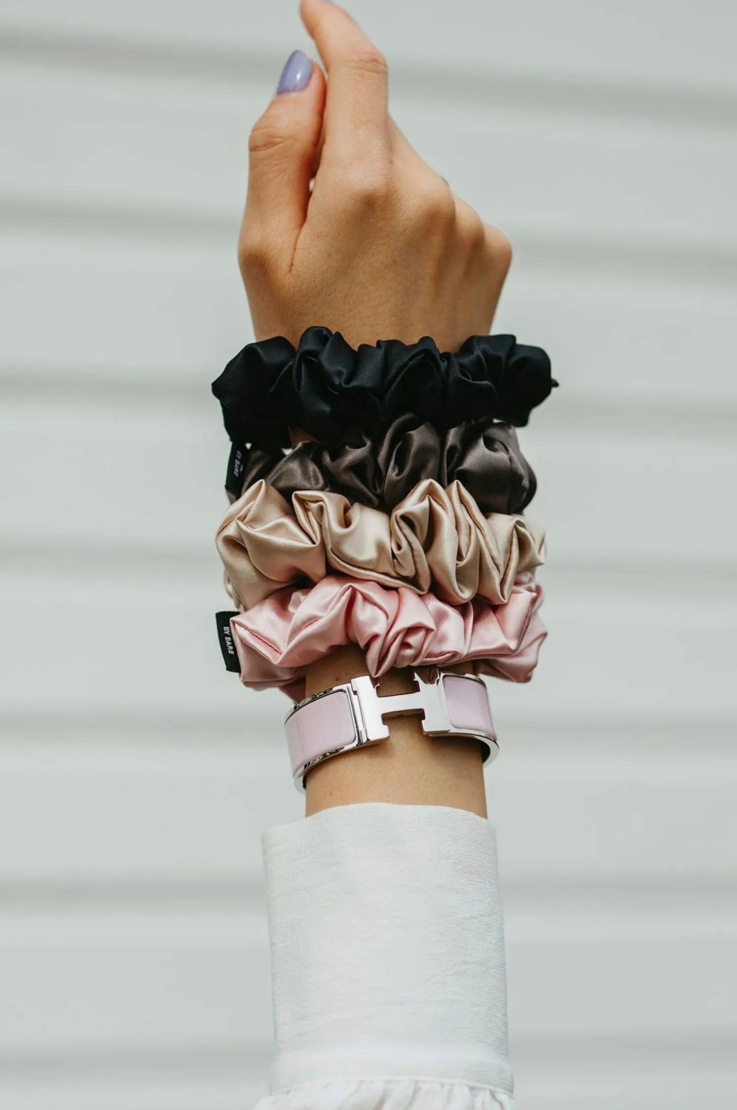 Dam ByBarb Large Silk Hair Tie