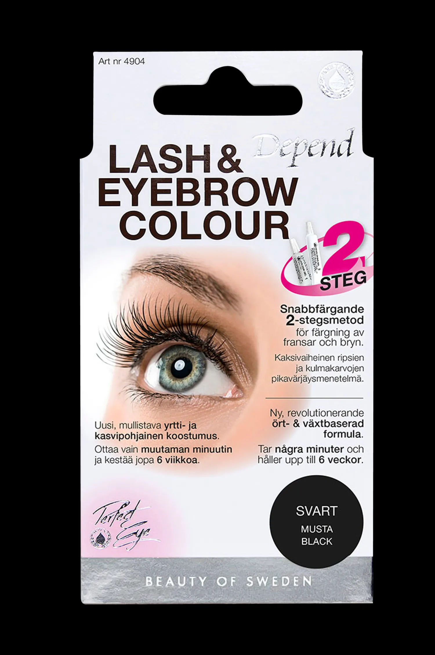 Depend Lash And Eyebrow Colour