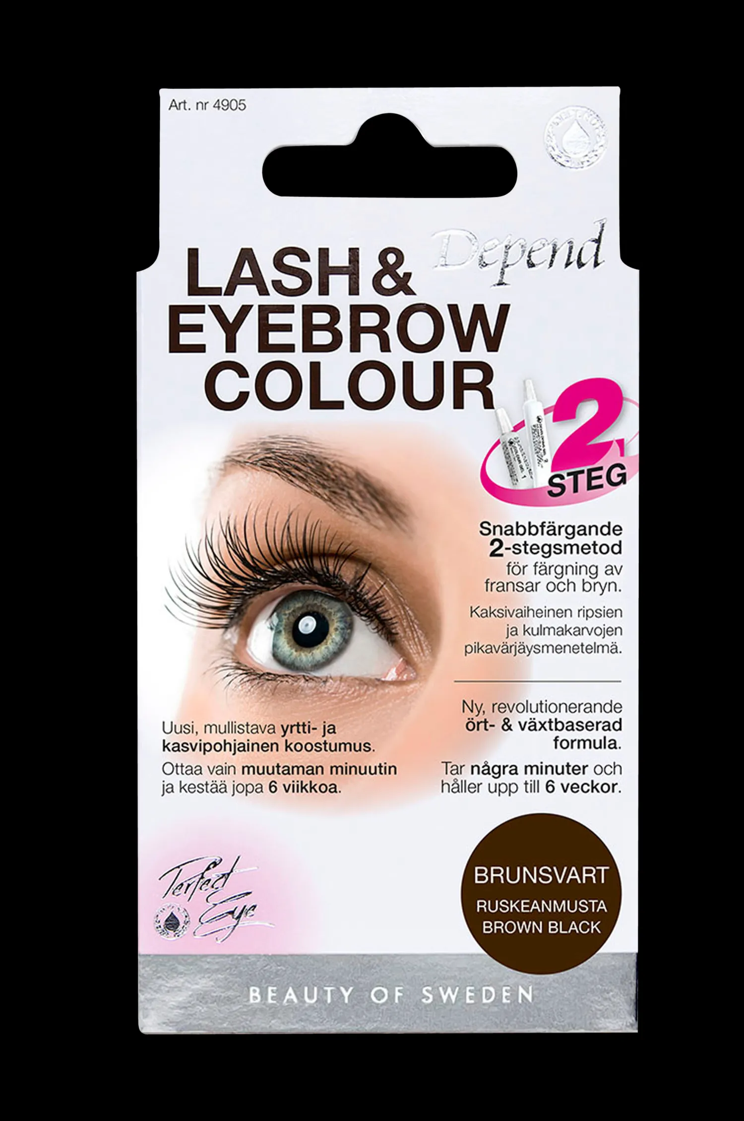 Depend Lash And Eyebrow Colour