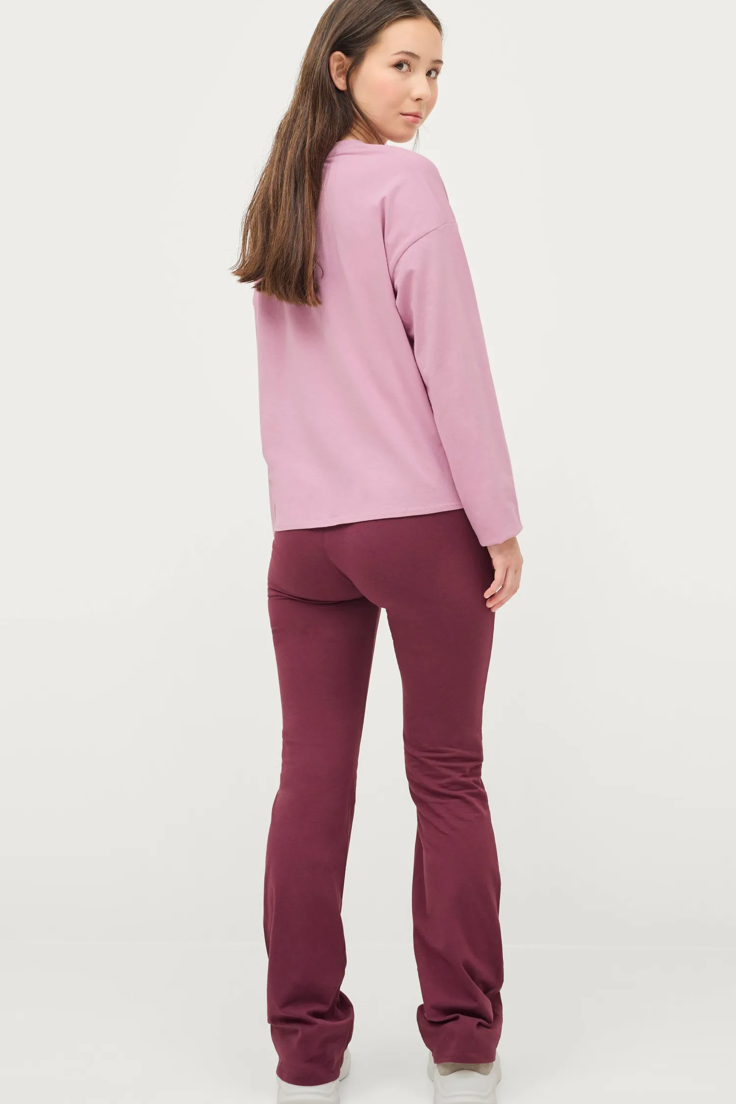 Ellos Leggings + Topp Carmen Discount