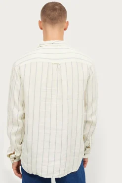 Studio Total Linen Popover Shirt Online