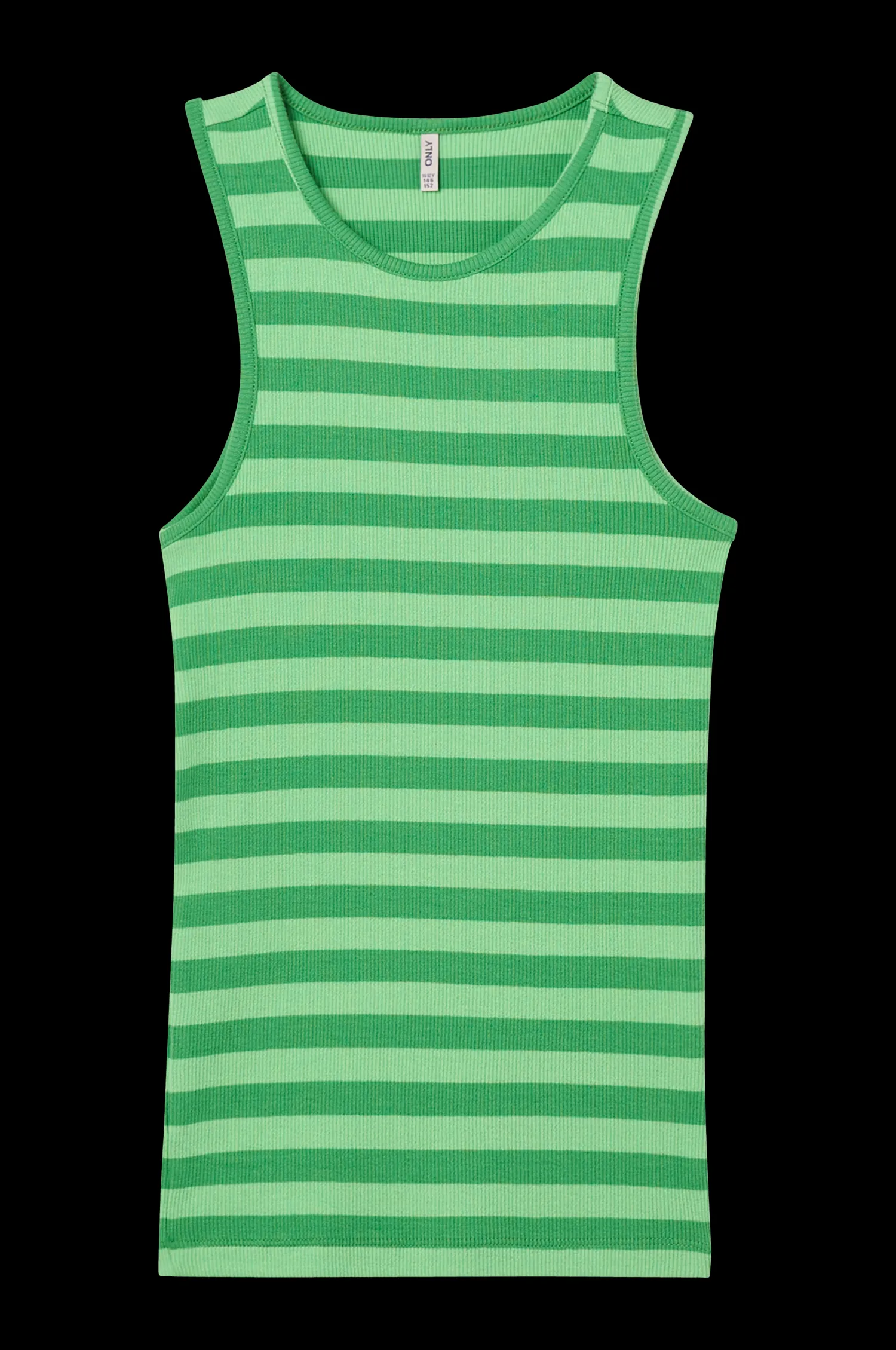 KIDS ONLY Linne Kogkenya Rib Stripe Tank Top Fashion