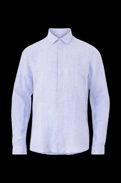 Calvin Klein Linneskjorta Linen Solid Slim Shirt Discount