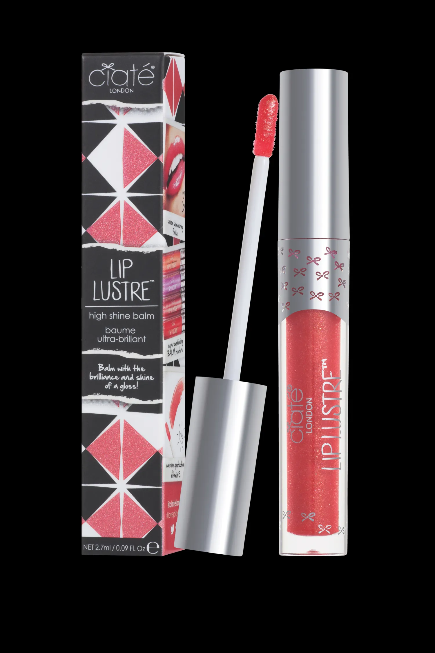 Ciaté Lip Lustre Lip Gloss/High Shine Balm 2,7Ml