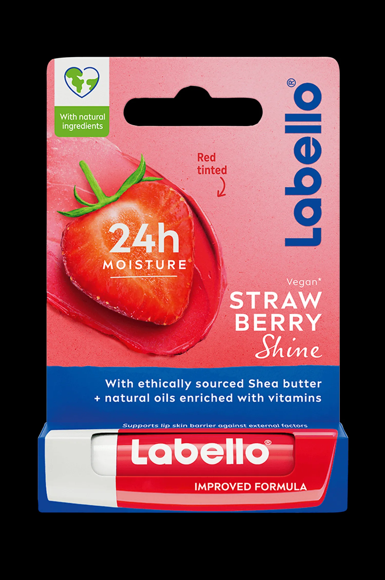 Labello Lip Strawberry 5,5 Ml