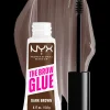 NYX Professional Makeup Make Up The Brow Glue Instant Brow Styler 02 Taupe
