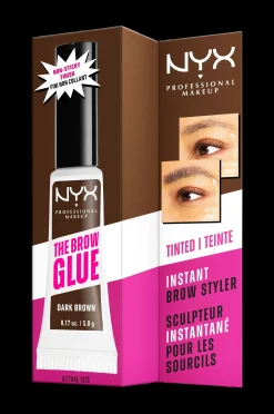 NYX Professional Makeup Make Up The Brow Glue Instant Brow Styler 02 Taupe