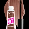 NYX Professional Makeup Make Up The Brow Glue Instant Brow Styler 02 Taupe