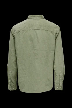 ONLY & SONS Manchesterskjorta Onsalp Rlx 2Pkt Washd Cord Ls Shirt Best