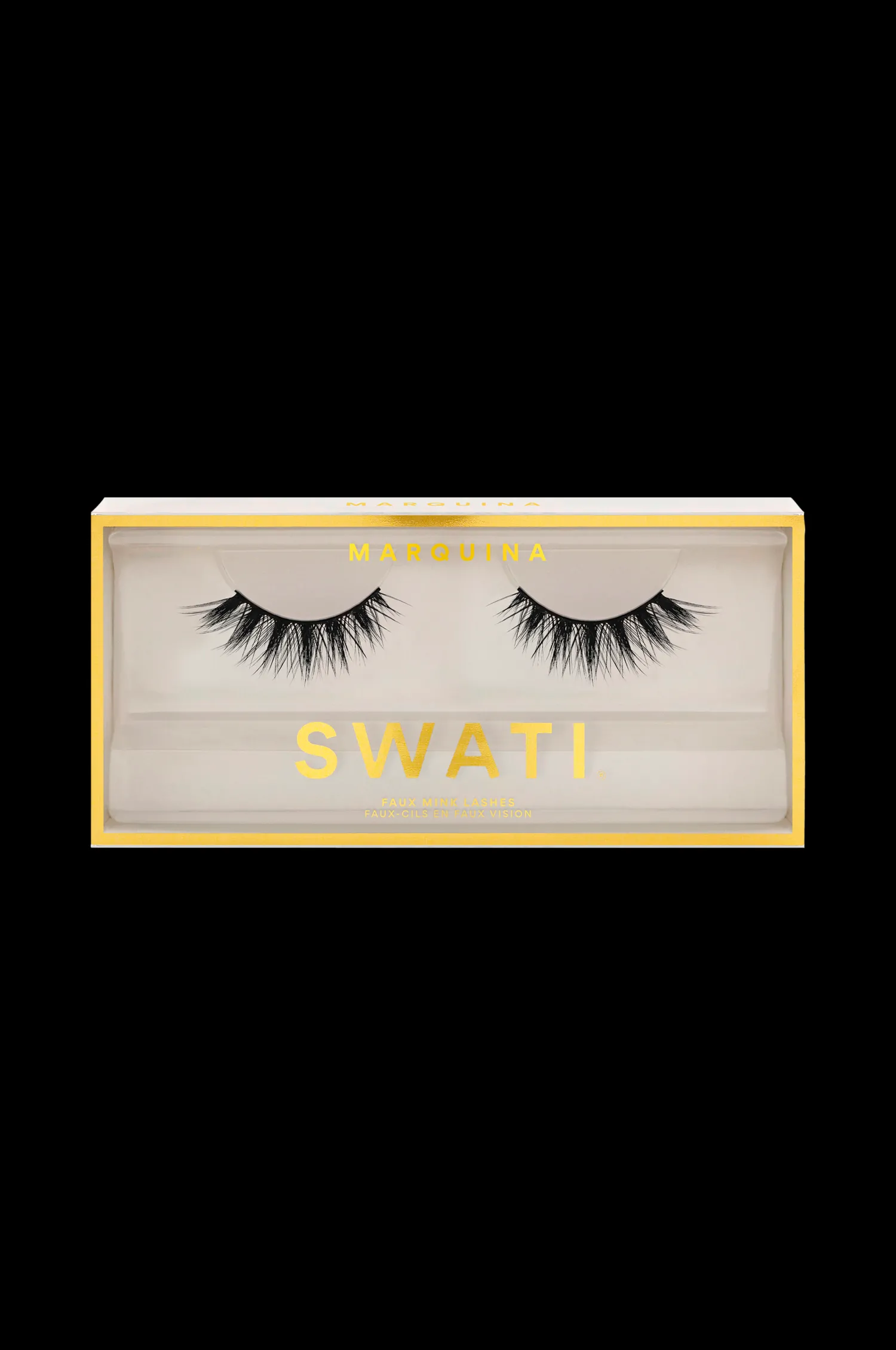 SWATI Cosmetics Marquina Faux Mink Lashes