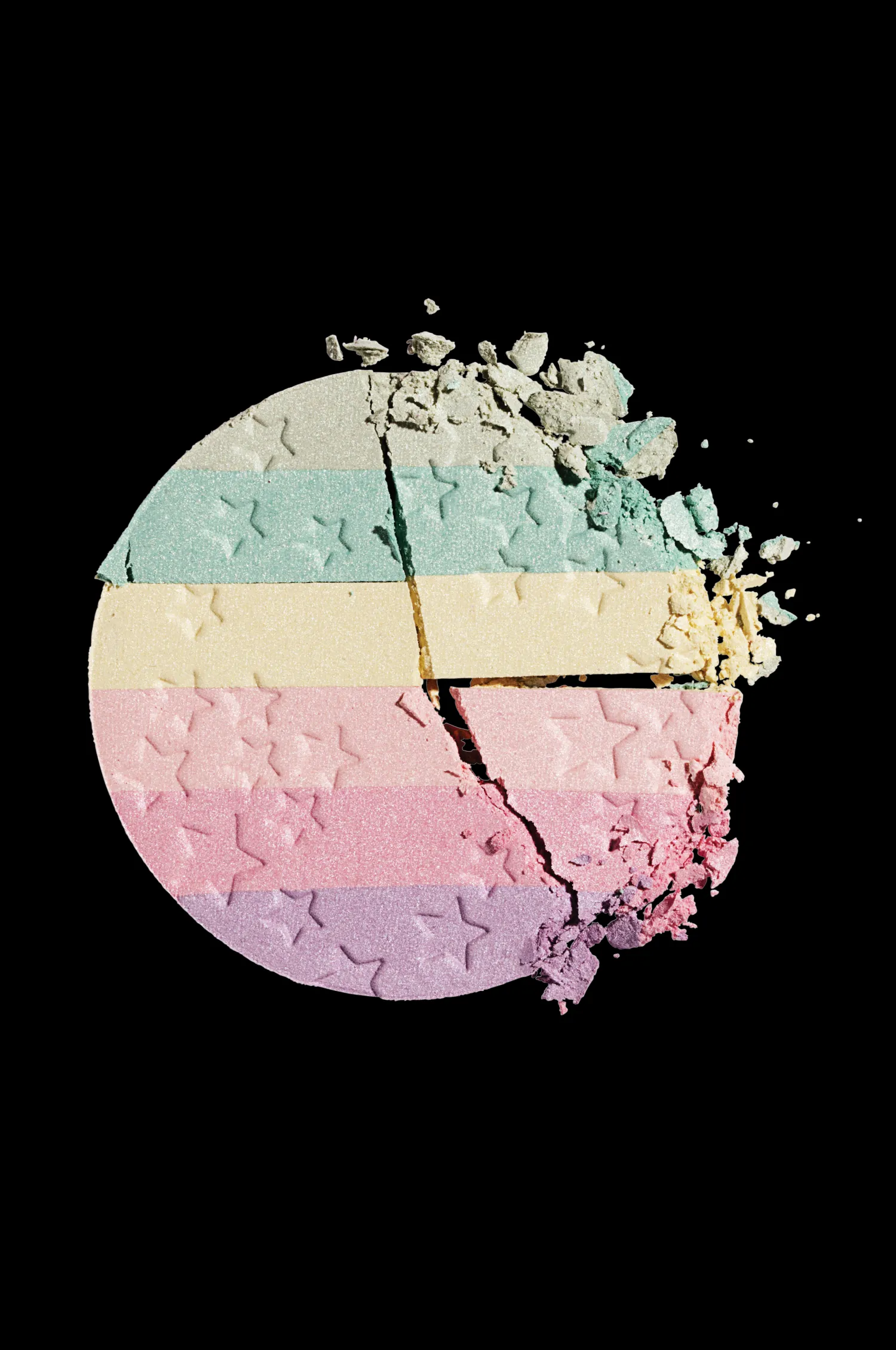 Ciaté Mermaid Glow Highlighter - Illuminating Rainbow Highlighter