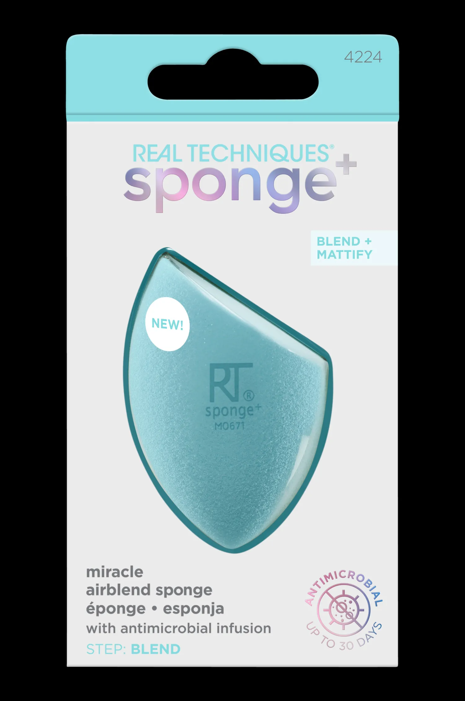 Real Techniques Miracle Airblend Sponge+