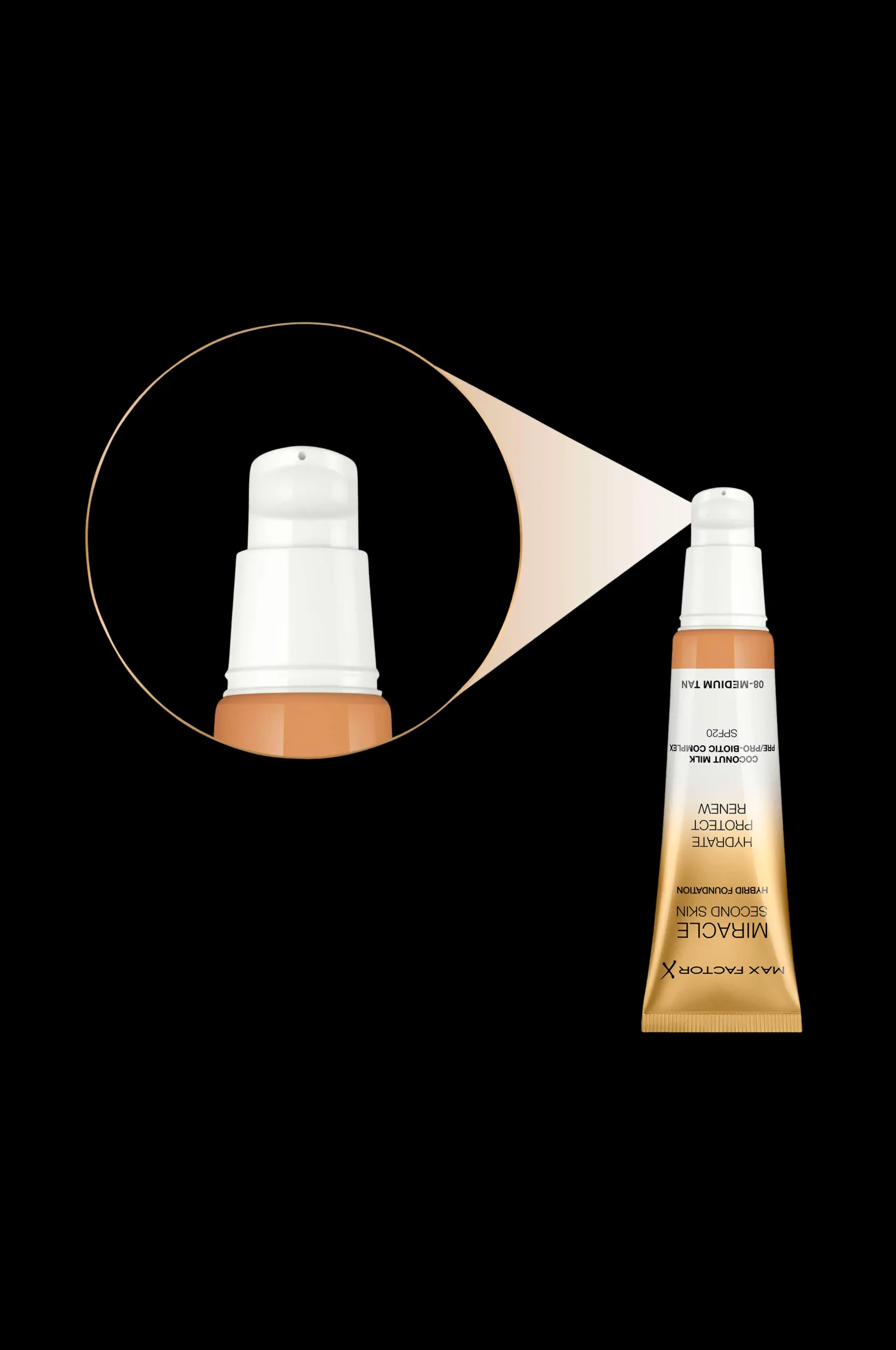 Max Factor Miracle Second Skin 33 Ml