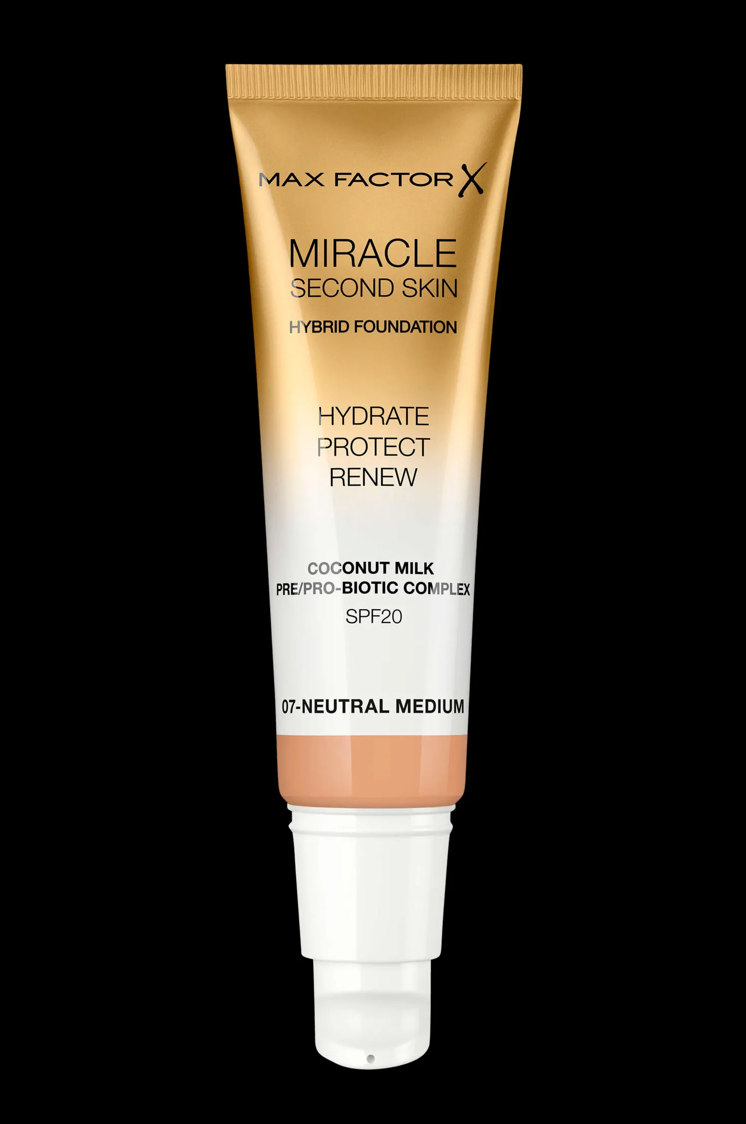 Max Factor Miracle Second Skin 33 Ml