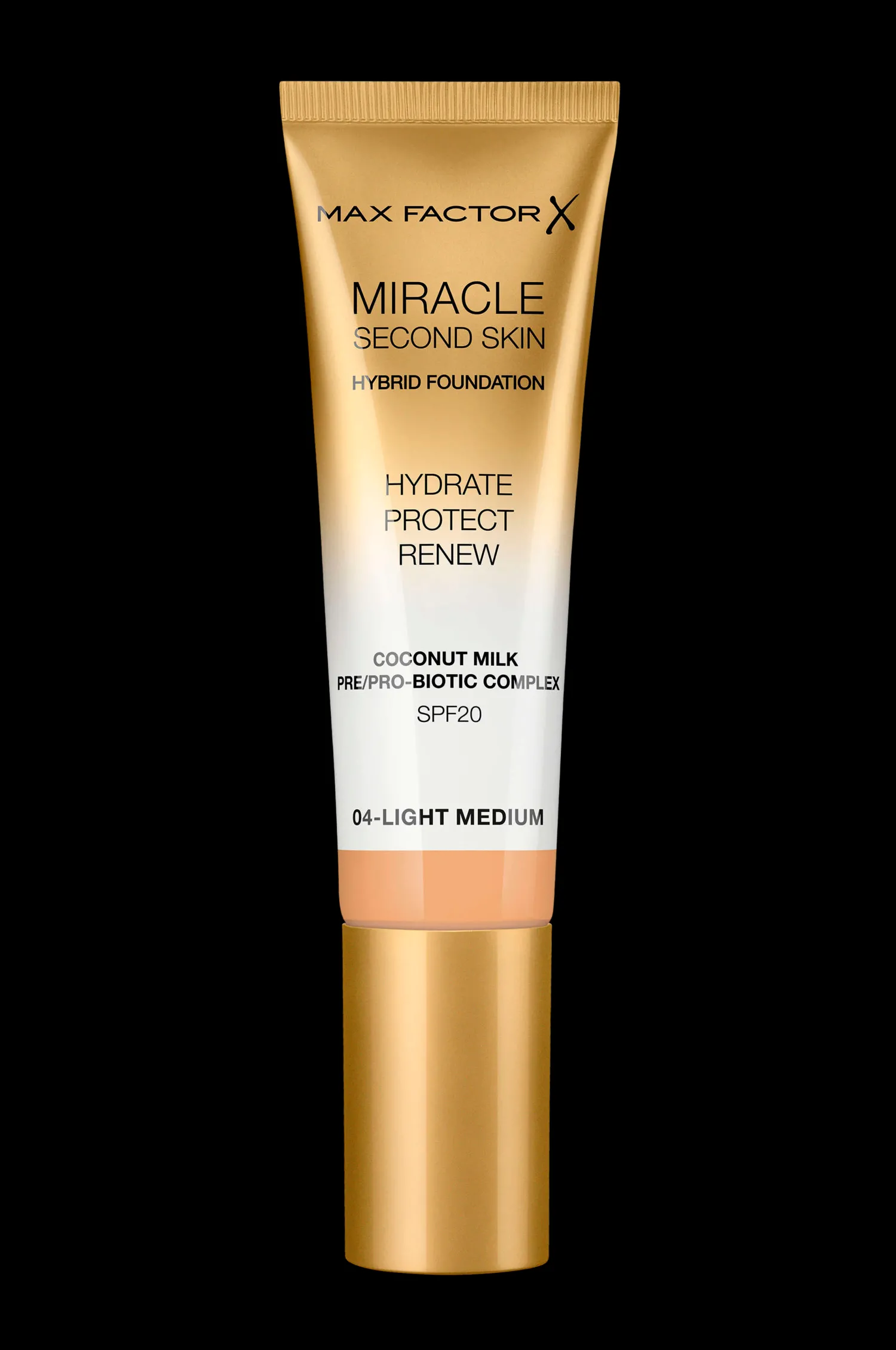 Max Factor Miracle Second Skin 33 Ml