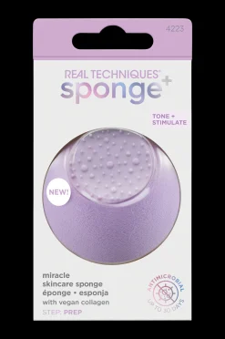 Real Techniques Miracle Skin Sponge+