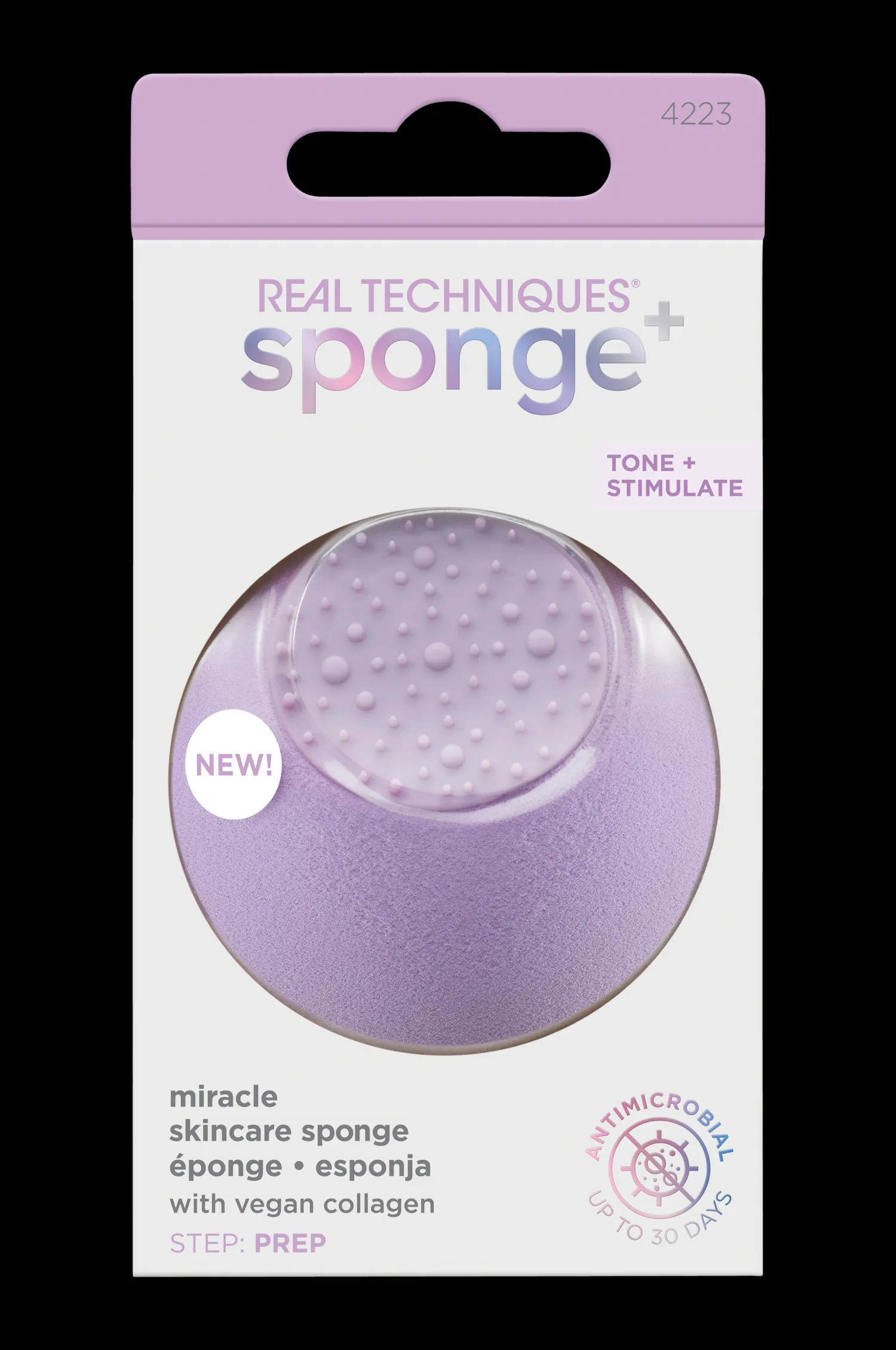Real Techniques Miracle Skin Sponge+