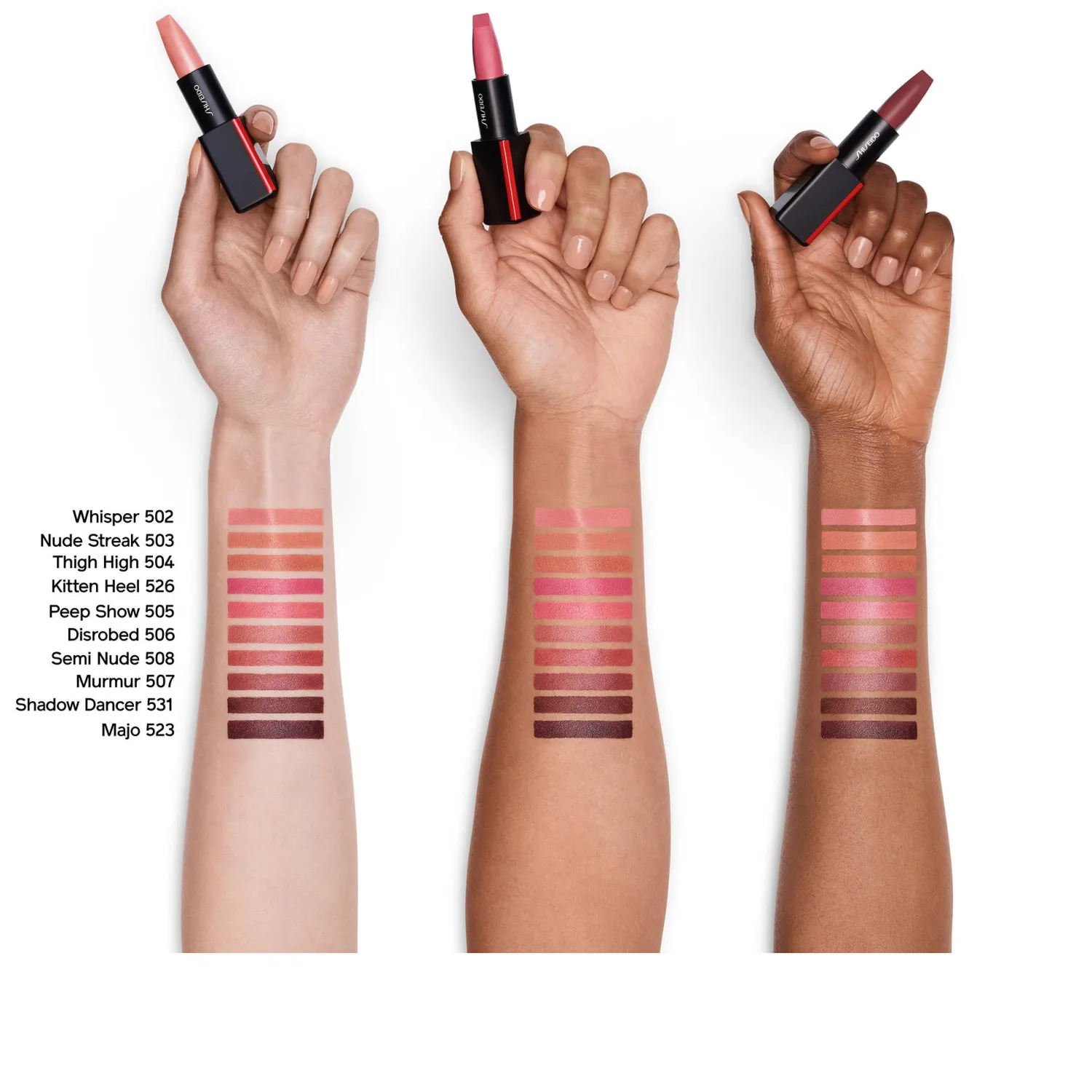 Shiseido Modernmatte Powder Lipstick