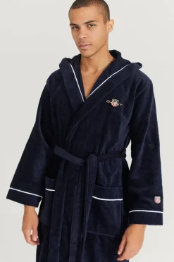 Gant Morgonrock Archive Shield Robe Sale