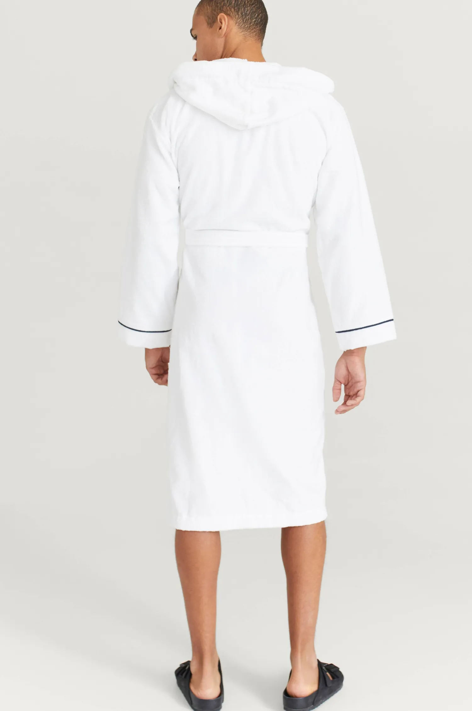 Gant Morgonrock Archive Shield Robe Store