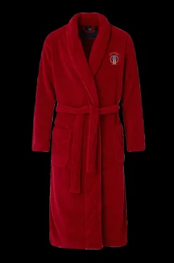 Lexington Morgonrock Lesley Fleece Robe Best Sale
