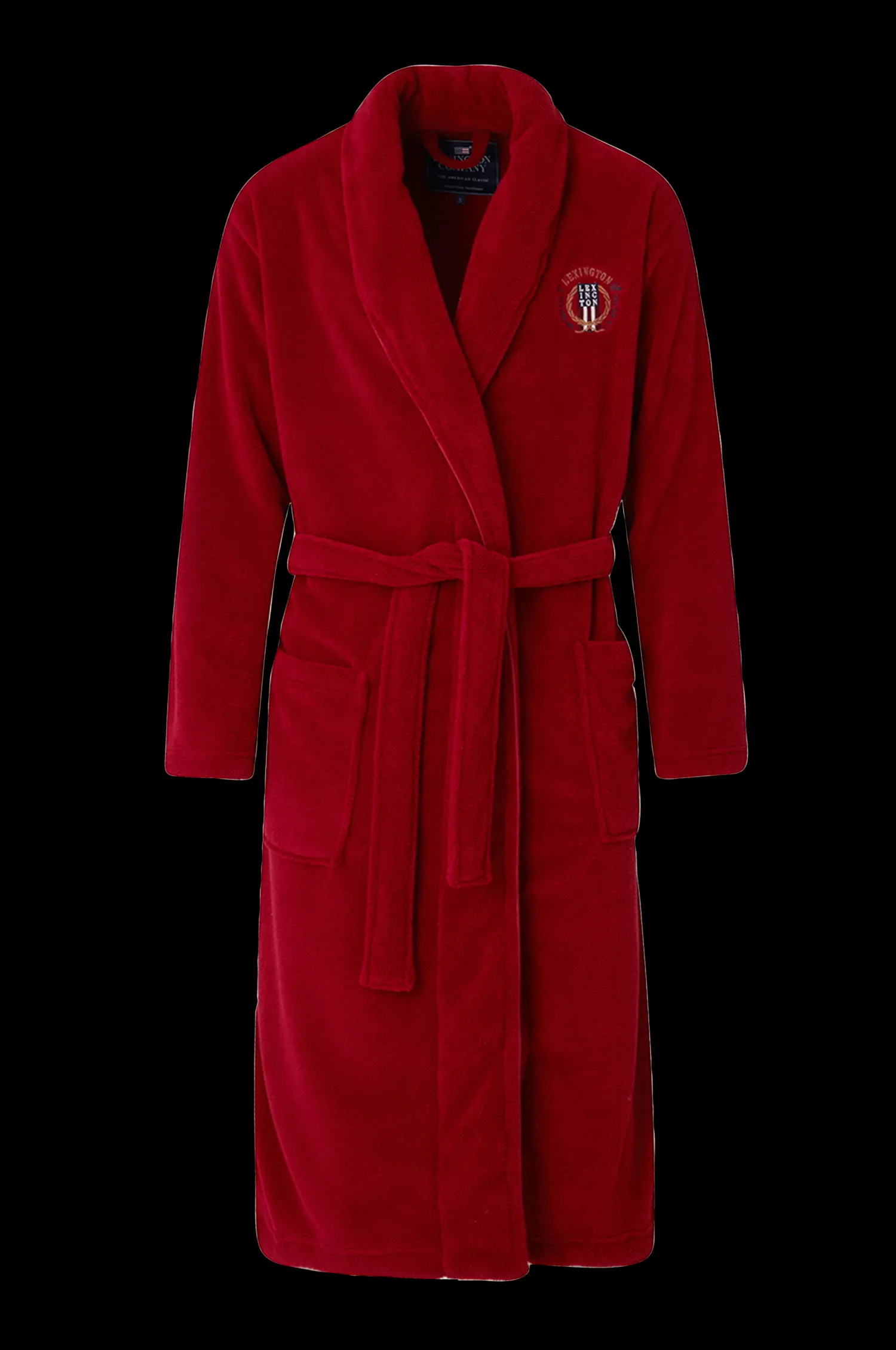 Lexington Morgonrock Lesley Fleece Robe Best Sale