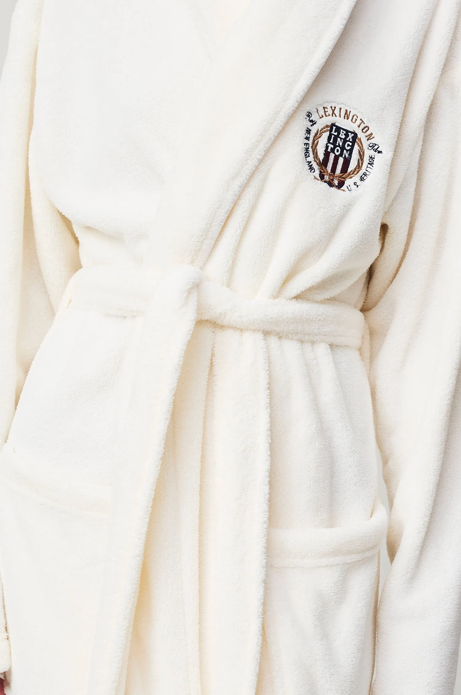 Lexington Morgonrock Lesley Fleece Robe Shop
