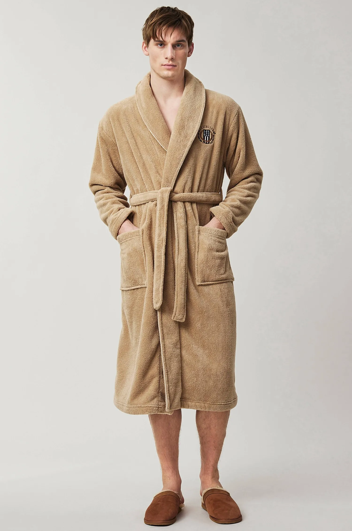 Lexington Morgonrock Lesley Fleece Robe Shop