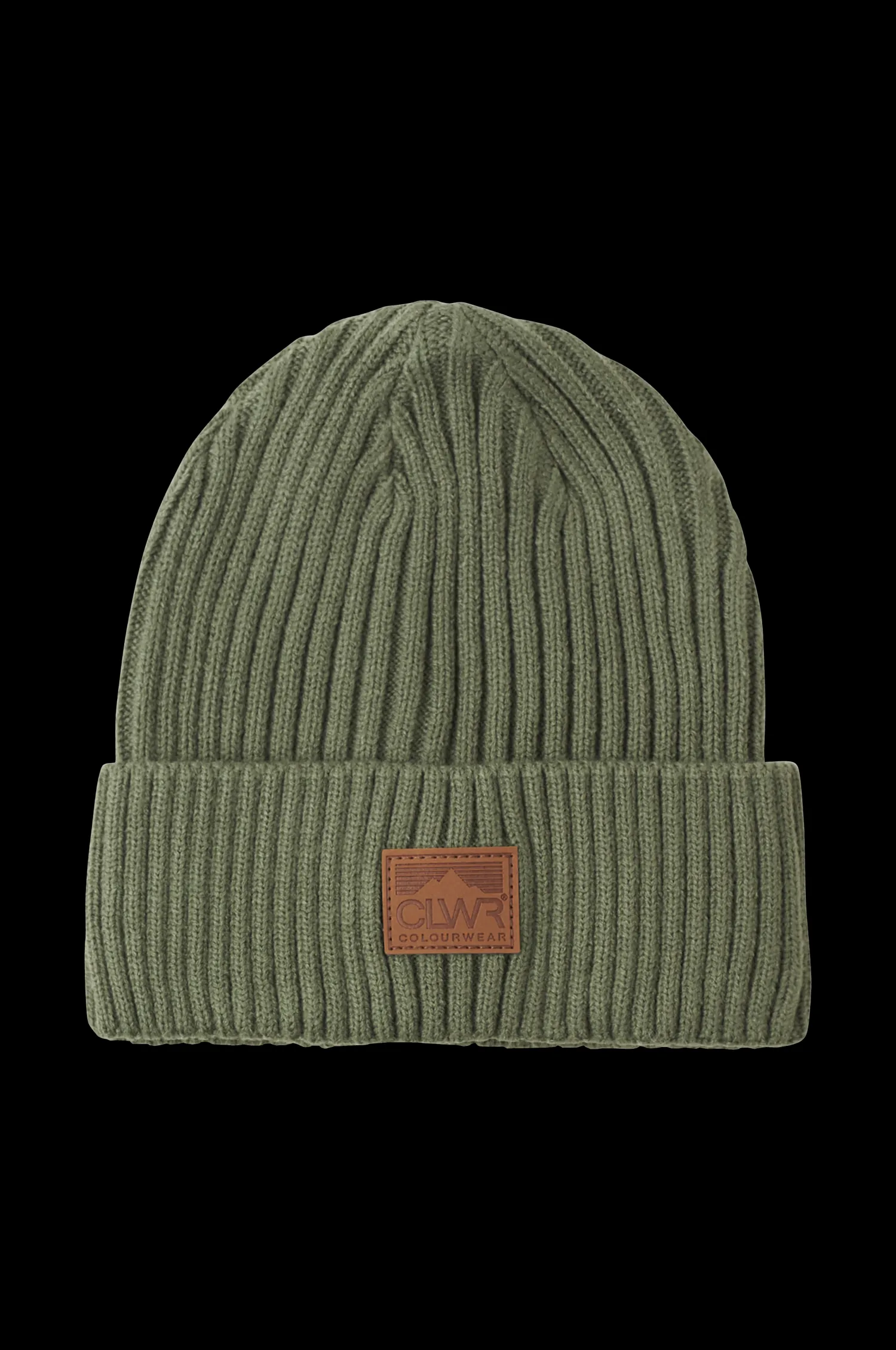 Dam ColourWear Mossa Badge Beanie