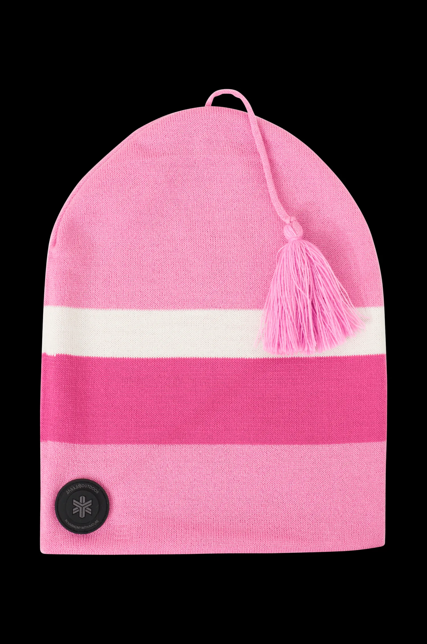 Dam Áhkká Mossa Beanie With Stripes