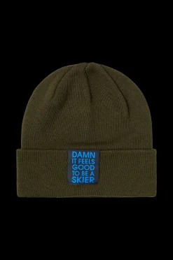 Dam Elevenate Mossa Skier Beanie