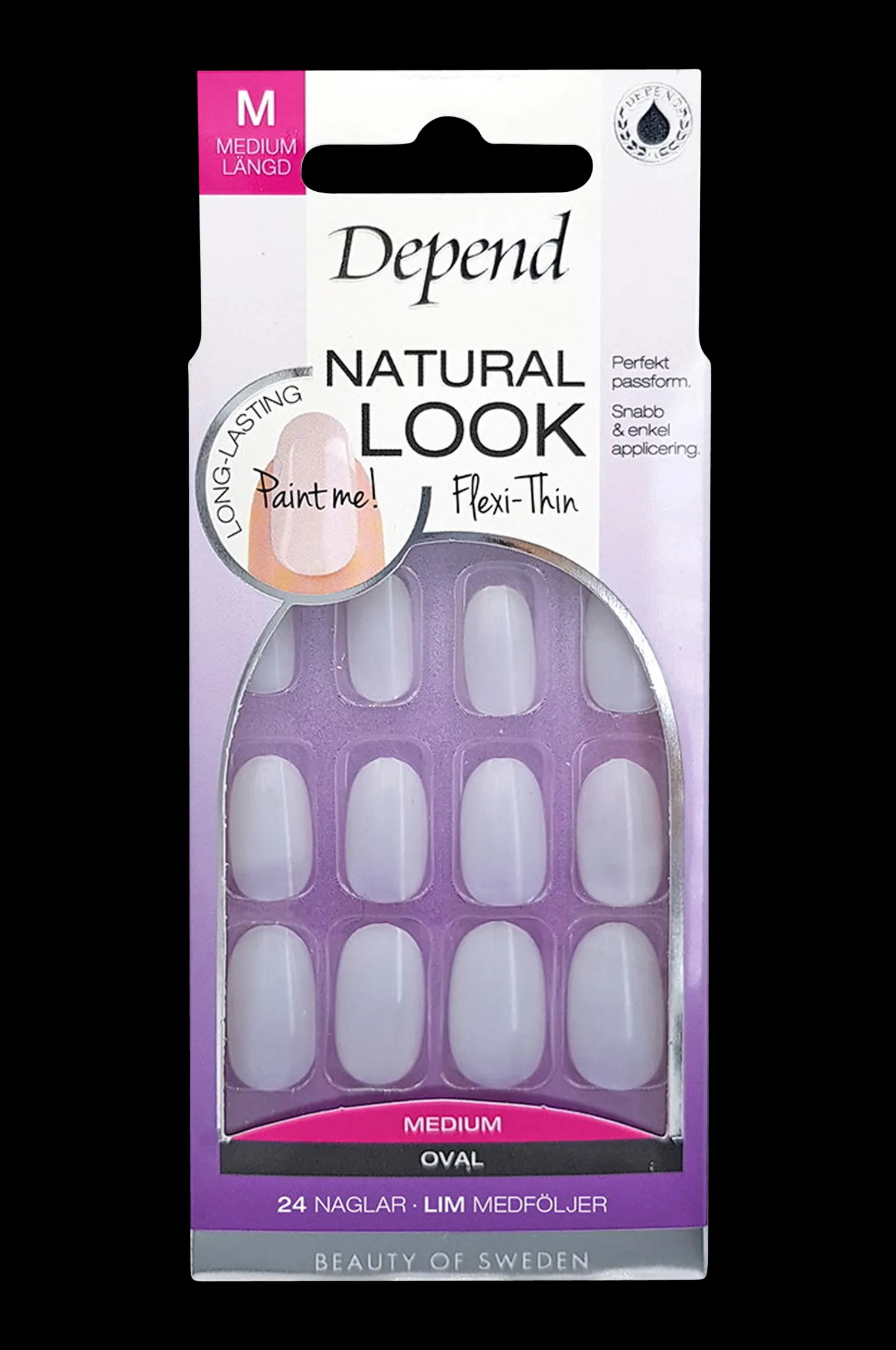 Depend Natural Look