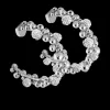 Dam IOAKU Orhangen Berry Sparkle Mini Loop Earrings