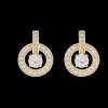 Dam Snö of Sweden Orhangen Chicago Small Pendant Ear G/Clear