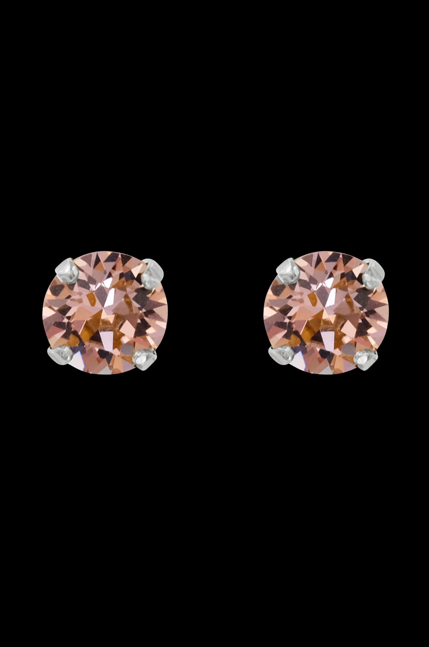 Dam Caroline Svedbom Orhangen Classic Stud Earring Rhodium