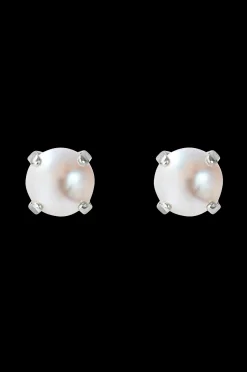Dam Caroline Svedbom Orhangen Classic Stud Earring Rhodium